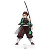 Crunchyroll Peppermint Anime GmbH - Demon Slayer - Kimetsu no Yaiba - Tanjiro - Acryl Figure, Aufsteller, Standy - 10cm - original & lizensiert