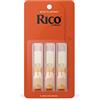 Rico by D'Addario - Ance per clarinetto alto, durezza 3; confezione da 3
