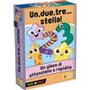 Liscianigiochi- Ludoteca Le Carte dei Bambini 123 Stella, Colore Bianco, 100569
