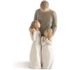 Willow Tree Le Mie Figlie Resina, Design di Susan Lordi, 20.5 cm