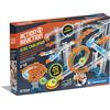 Clementoni- Action & Reaction-Glow Effect Costruzioni, Pista Biglie per Bambini, Marble Run, Gioco Scientifico 8 Anni, Set Espansione (Versione Italiana) -Made in Italy, Multicolore, 19308