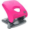 Rapesco 1527 X5-40ps Perforatrice a 2 Fori con Meccanismo Facile, Capacità 40 Fogli, Fucsia