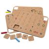 L10 Srl Tessere Numeri Di Cartone Tonki Kids 1 Scatola Gioco