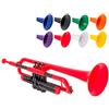 PINSTRUMENTS pTrumpet PTRUMPET1R Tromba di Plastica, Rosso