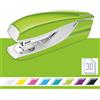 Leitz Cucitrice da Ufficio NeXXt WOW, fino a 30 Fogli, Cardboard, Box, Verde
