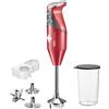 BAMIX MIXER MONO SWISS CROSS ROSSO 160W