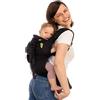 Boba Air Black - Marsupio Porta Bimbo Bebè Ergonomico Neonato da Viaggio Ultra Leggero