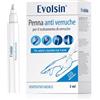 Evolsin - Penna-antiverruca contro le verruche su piedi, mani, corpo, braccia & gambe - Stick preciso, igienico & sicuro (3 ml)