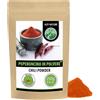 Alpi Nature Peperoncino in Polvere 250g, Peperoncini Essiccati e Macinati, Polvere Piccante per Cucina