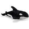 Zappi Co Peluche Giocattolo Morbido e Coccoloso per Bambini - Parte della Collezione Animali Safari, Perfetto per i Bambini (23cm Lunghezza) (Orca Whate)