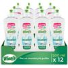 Winni's - Additivo Brillantante Lavastoviglie Ipoallergenico, con Aceto Naturale Biologico, Contro Residui e Macchie, con Materie Prime di Origine Vegetale, 250 ml x 16 Confezioni