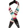 Fender, SONORAN GUITAR STRAP, 2, SAGUARO Tracolla per chitarra, 5cm, Colore Dawn