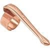 Kaweco Liliput Nostalgia Clip - Penna stilografica M, colore: Bronzo