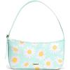 Eco Right Organic Piccola Borsa a Tracolla retrò per Donne e Ragazze, Donna, Verde Menta