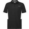 Head Racket Club Tech Short Sleeve Polo Nero L Uomo