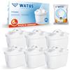 Watus Cartuccia Filtro Acqua Watus. Fatto in Germania, Adatto per Filtri Serie Brita Maxtra+ Plus, Maxtra Pro, Marella, Elemaris, Ricambio Filtro Brita (6)