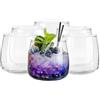 TREND FOR HOME Set Bicchieri Gin Tonic 475 ml Coppe Gelato Vetro 6 Pezzi Coppette Gelato Coppette per Tiramisù Bicchieri per Dolci Monoporzione Ciotole per Gelato Bicchieri Cocktail Spritz | Emma