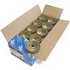 Tacwise 1518 Chiodi Galvanizzati in Bobina Piatta Tipo 2,1 / 35 mm, Annellati e Inclinati di 16°, Fascicolati con fil di ferro, Confezione da 14.400