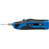 SW-Stahl SW Stahl 61805SB Saldatore a Batteria - Saldatore Mobile, Gambo 3 mm | Riscaldamento rapido 15s, temperatura 420 °C, luce LED integrata, set con cappuccio protettivo e stagno senza piombo