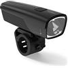 Ansmann Lampada Frontale Ricaricabile per Bicicletta a LED (1 pz) - Potente Luce per Bicicletta con 2 modalità di Illuminazione - Luce per Bicicletta dal Design Robusto con Una Portata di 200 m