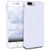 MyGadget Cover per Apple iPhone 7 Plus | 8 Plus - Custodia Protettiva in Silicone Morbido Case TPU Flessibile - Protezione Antiurto & Antigraffio Biancoa