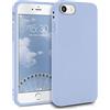 MyGadget Cover per Apple iPhone SE 2022 | 2020 | 7 | 8 - Custodia Protettiva in Silicone Morbido - Case TPU Flessibile - Ultra Protezione Antiurto - Blu pallido