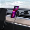 Spigen OneTap Pro 3 MagFit Caricatore Wireless Magnetico per Auto Progettato per MagSafe Compatibile con iPhone 15 Pro Max, 15 Pro, 15 Plus, 15, Modelli iPhone 14, 13 e iPhone 12