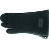 Silikomart | Guanto in Silicone, Colore Nero, Misure 250 x 168 mm,