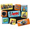 Nostalgic-Art Set di Magneti vintage, MOTOmania - The Winner - Idea regalo per amanti di moto, Decorazione del frigorifero, Design nostalgico, 9 pezzi