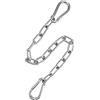 CINGHIA Catena Acciaio Inox,Catena Metallo 1m x 3mm,Catena Inox per Sacchi di Sabbia,Sedie Sospese,Altalena,Allenamento
