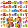 JOYIN 26 Letrabots Alfabeto Lettera Robot Giocattolo per Bambini Letra Bots Educativo Festa di Compleanno Giocattolo per l'Educazione Pre-Scolastica