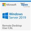 Microsoft Co Microsoft Windows Remote Desktop Services 2019, User CAL, RDS CAL, Client Access License