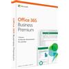 Microsoft Co Microsoft Office 365 Business Premium, 5 dispositivi, 1 anno