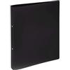 Pagna 20900 - 01 - - Raccoglitore ad anelle formato A4 PP, 2 anelli, 25 mm, colore: nero