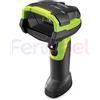 ZEBRA KIT LETTORE CODICE A BARRE INDUSTRIALE ZEBRA DS3678 AREA IMAGER 2D EXTENDED RANGE USB, BLUETOOTH + CAVO USB E CULLA