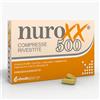Shedir Pharma Nuroxx 500 Funzione Nervosa e Psicologica, 30 Compresse