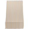 Linea Garden Friend Tenda Sole per Porta con Anelli Riga Beige Lunghezza 140 cm, Altezza 250 cm