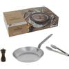 DE BUYER BOX STEAKLOVER PADELLA CON PINZA E MACINASALE