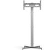 SMS Icon FH T 2000 EU SLV - supporto da pavimento per display 75, argento | lunghezza: 2000mm