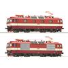 ROCO 71239 CSD locomotiva S 499-2002 livrea rossa fascia bianca ep. IV SOUND