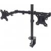 Manhattan Supporto monitor Manhattan da scrivania per 2 Monitor 13-32'' con Morsetto
