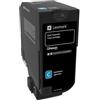 Lexmark Toner Lexmark CS720 CS725 CX725 Ciano [74C20CE]