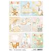 Carta di Riso My Tiny World Cards A4