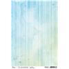 Carta di Riso In the Blue A4