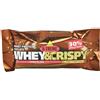 INKOSPOR X-Treme Whey&Crispy 1 barretta da 50 grammi Cioccolato