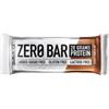 BIOTECH USA Zero Bar 1 barretta da 50 grammi Cioccolato Marzapane