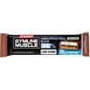 ENERVIT Gymline Muscle High Protein Bar 36% 1 barretta da 55 grammi Biscotto Ricoperto di Cioccolato al Latte