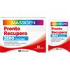 MASSIGEN Pronto Recupero Zero Zuccheri 14 + 4 bustine Arancia Rossa