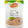 VIVIBIO Crunchy con Frutti Rossi 375 grammi