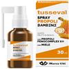 MARCO VITI Tusseval-Flu Spray Gola Propoli Bambini 30ml